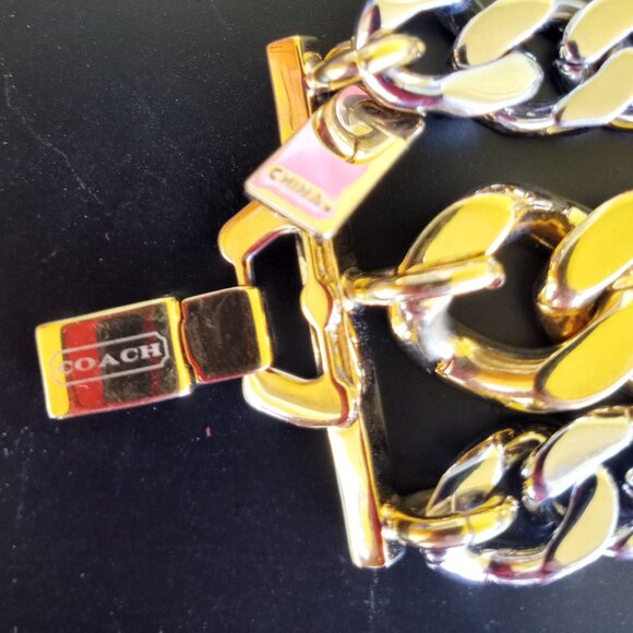 Exquisite Coach multistrand bracelet - Picture 8 of 15